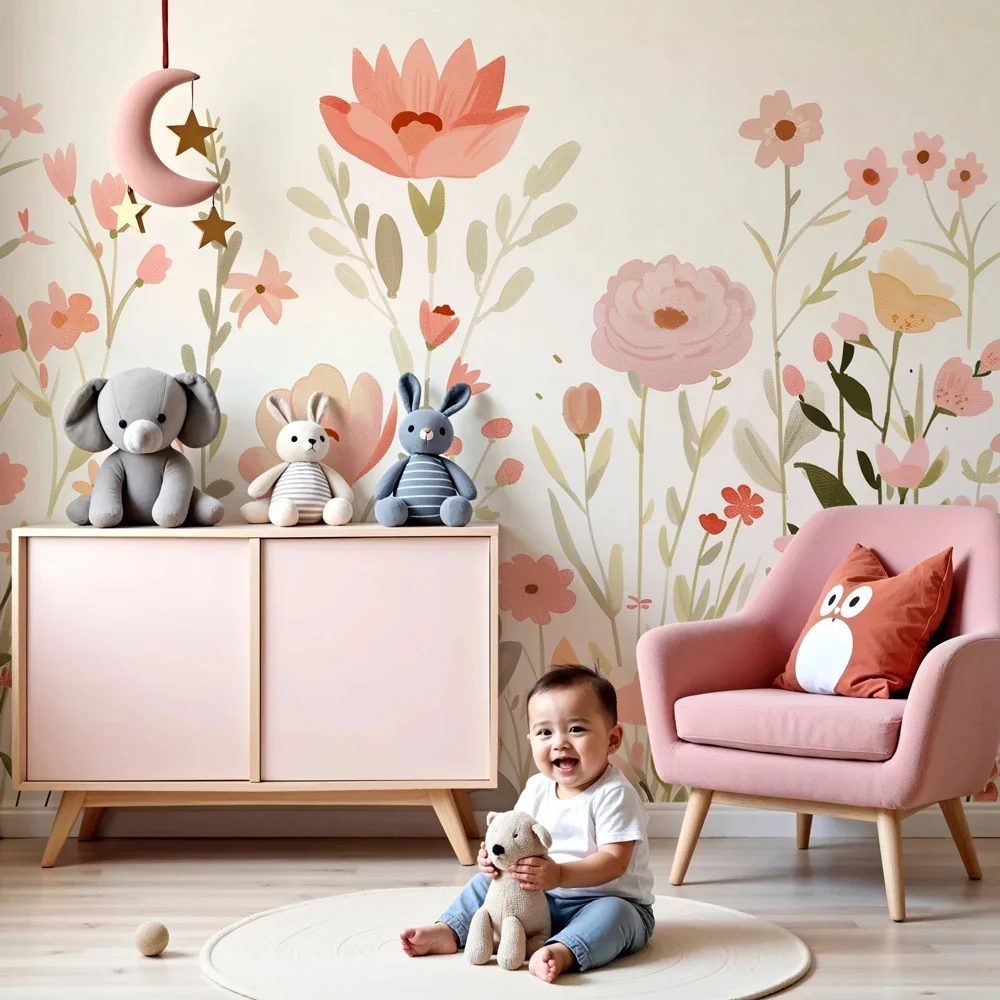3d wallpaper for kids room
